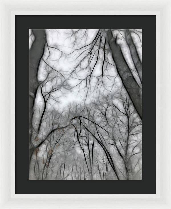 Calm Winter - Framed Print