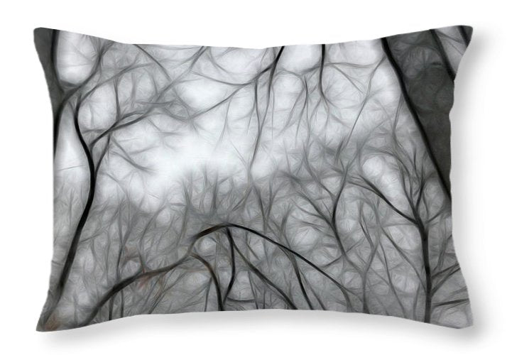 Calm Winter - Throw Pillow