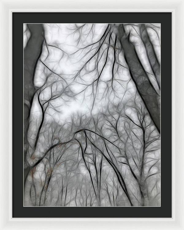 Calm Winter - Framed Print