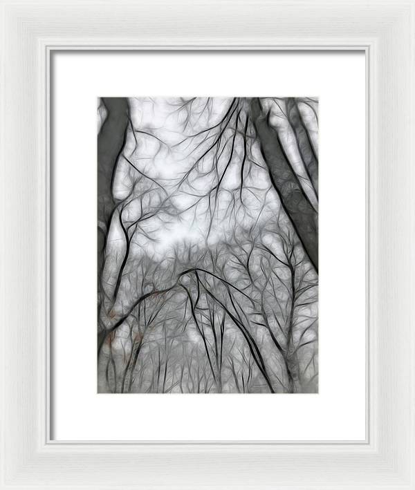 Calm Winter - Framed Print