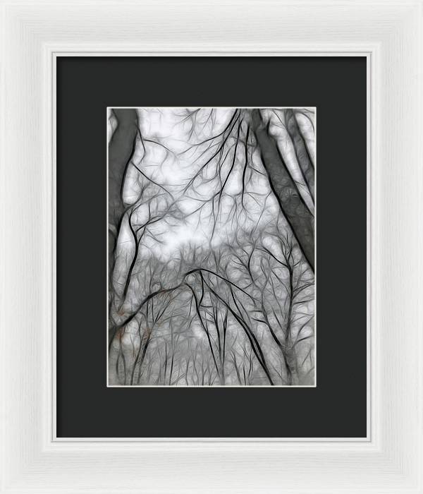 Calm Winter - Framed Print