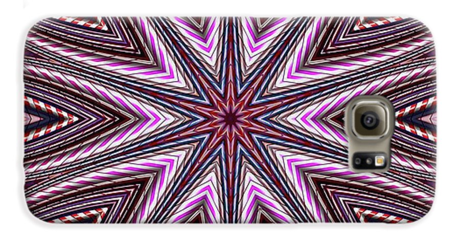 Candy Cane Kaleidoscope - Phone Case