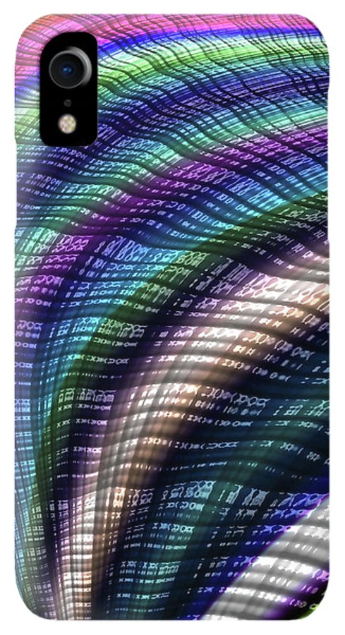 Candy Plaid Fractal - Phone Case