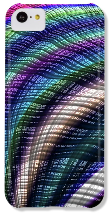 Candy Plaid Fractal - Phone Case