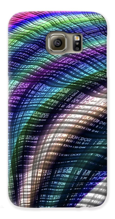 Candy Plaid Fractal - Phone Case
