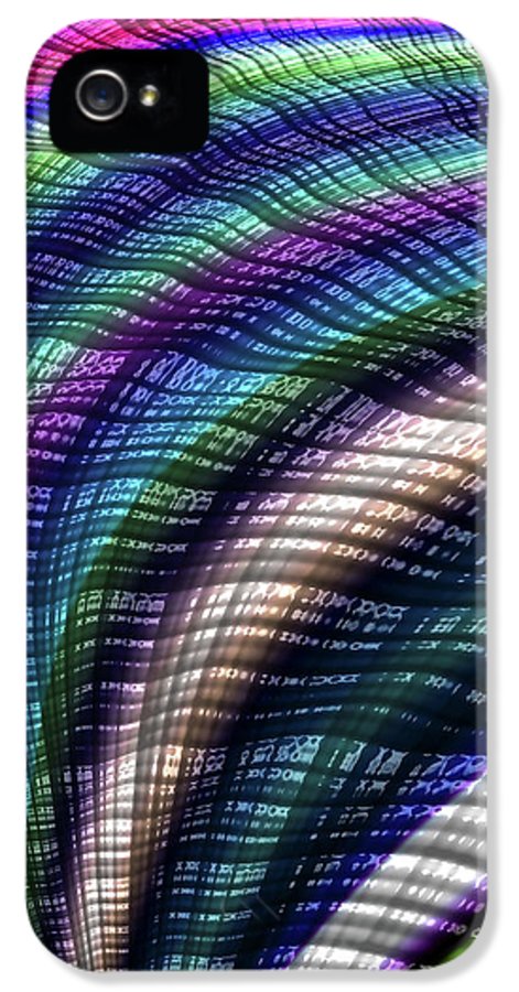 Candy Plaid Fractal - Phone Case