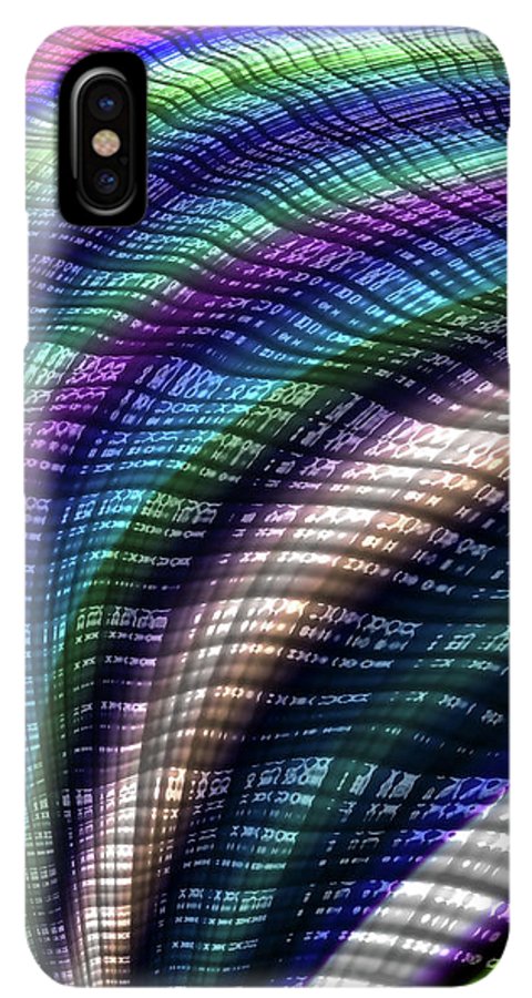 Candy Plaid Fractal - Phone Case