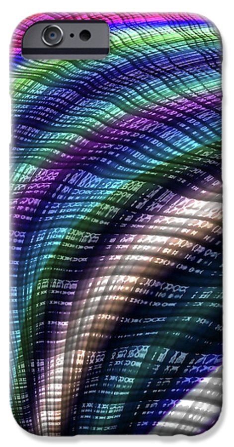 Candy Plaid Fractal - Phone Case