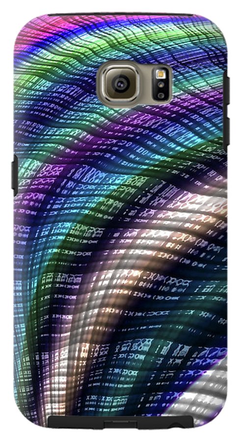 Candy Plaid Fractal - Phone Case