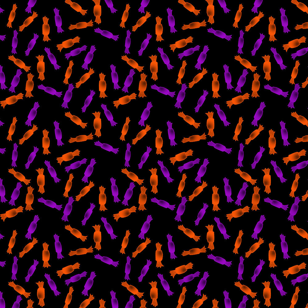Candy On Black Digital Image Download
