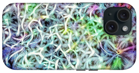 Caressing The Strings Again - Phone Case