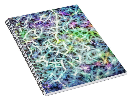 Caressing The Strings Again - Spiral Notebook