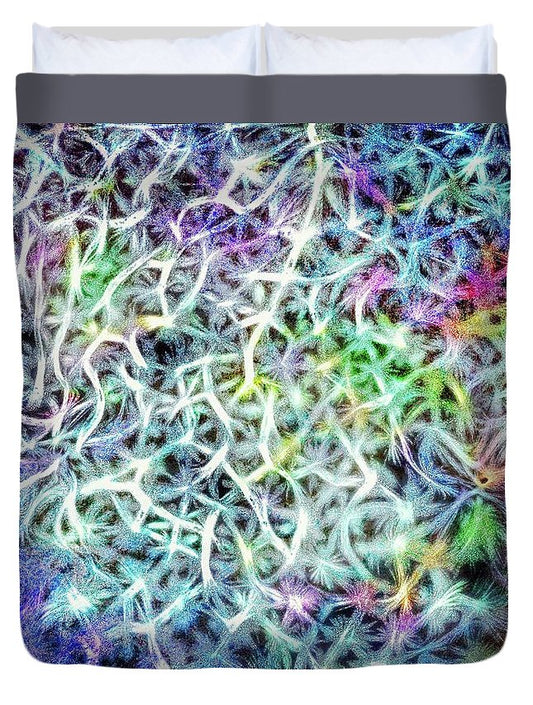 Caressing The Strings Again - Duvet Cover