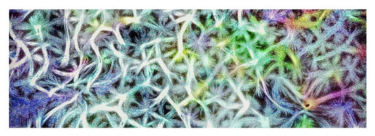 Caressing The Strings Again - Yoga Mat