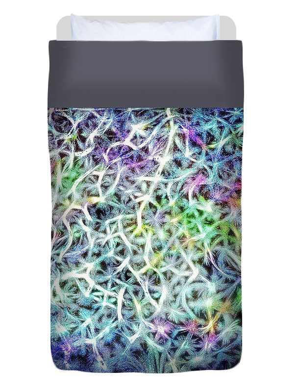 Caressing The Strings Again - Duvet Cover