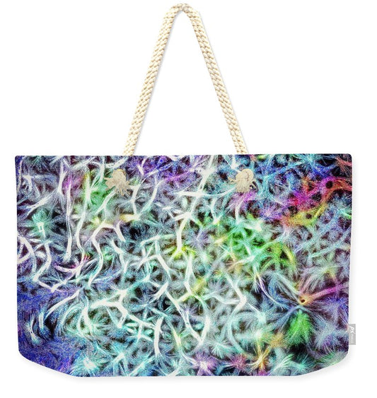 Caressing The Strings Again - Weekender Tote Bag