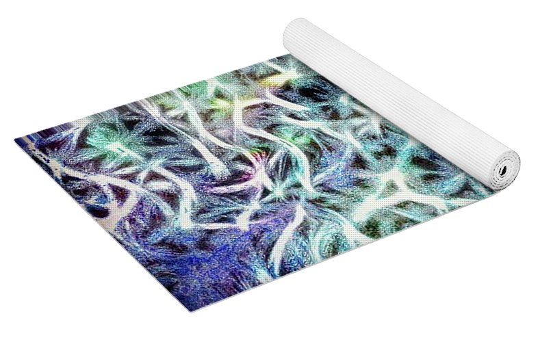 Caressing The Strings Again - Yoga Mat