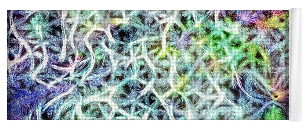 Caressing The Strings Again - Yoga Mat