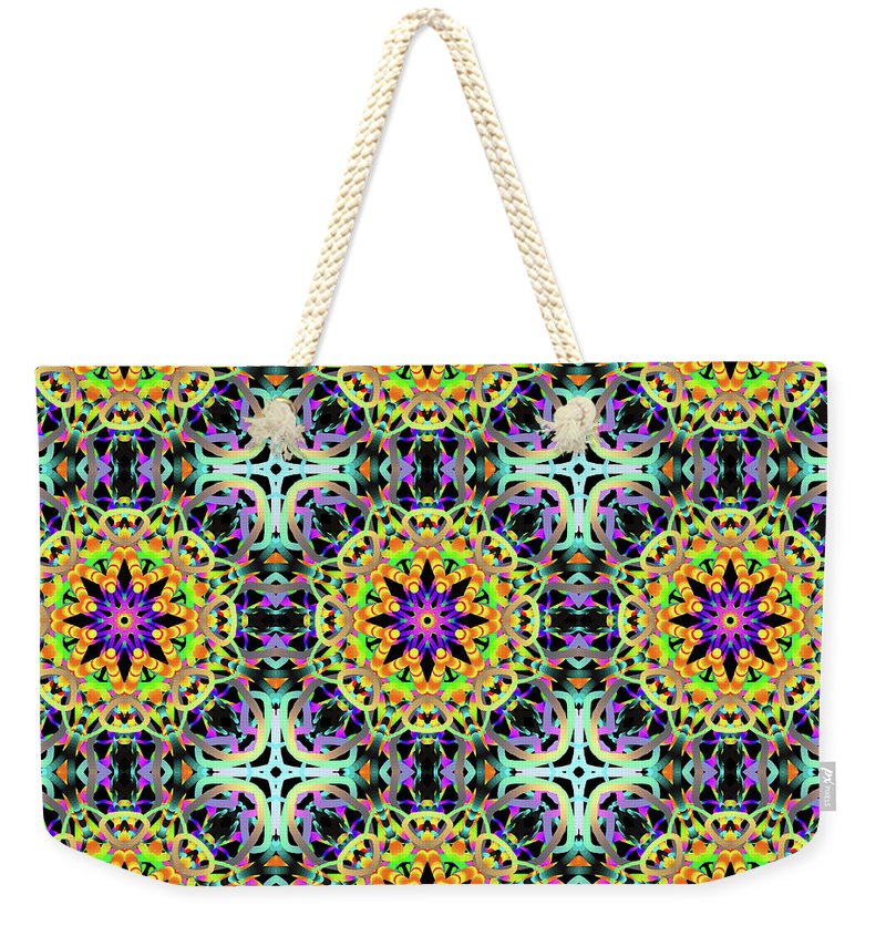 Carnival Kaleidoscope - Weekender Tote Bag