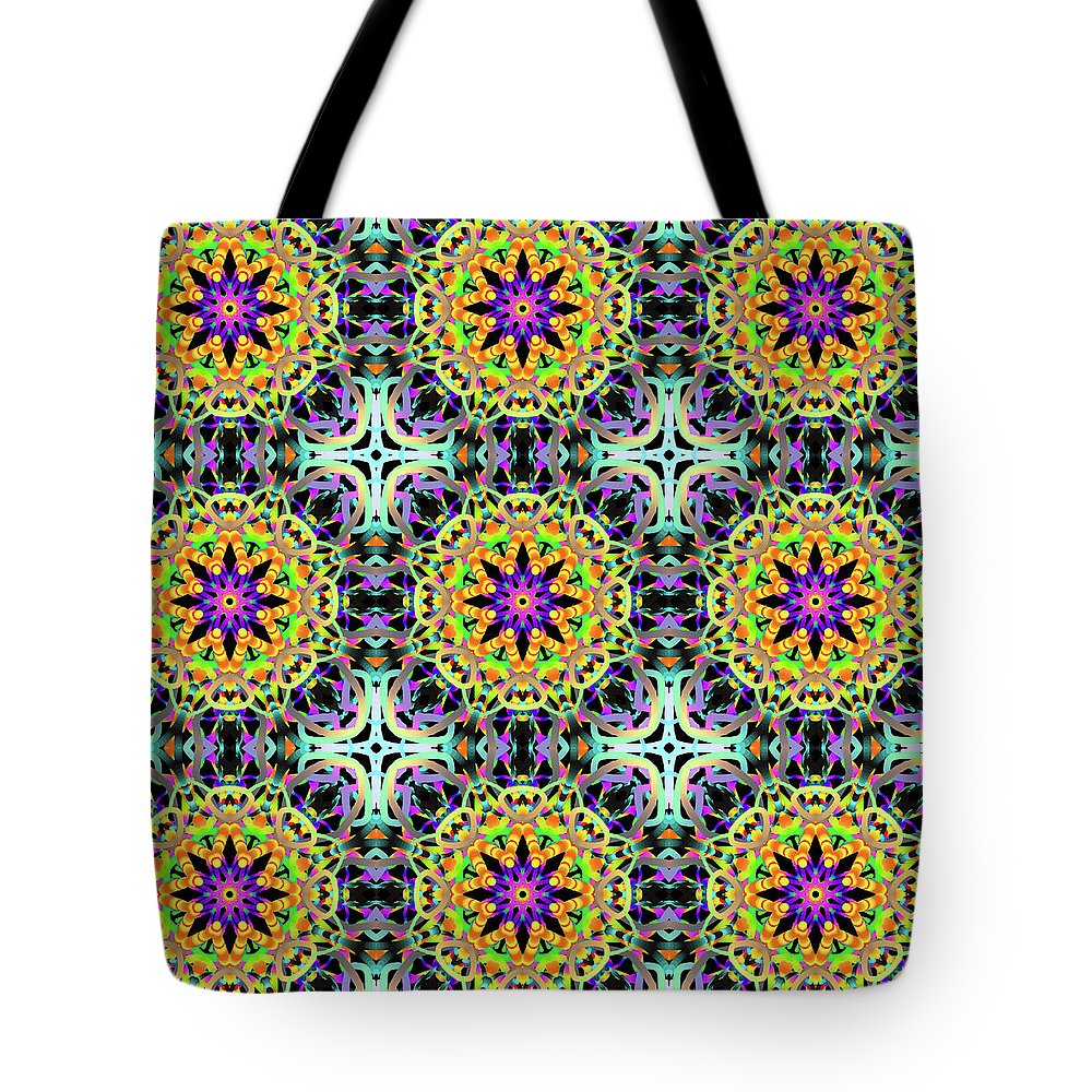 Carnival Kaleidoscope - Tote Bag