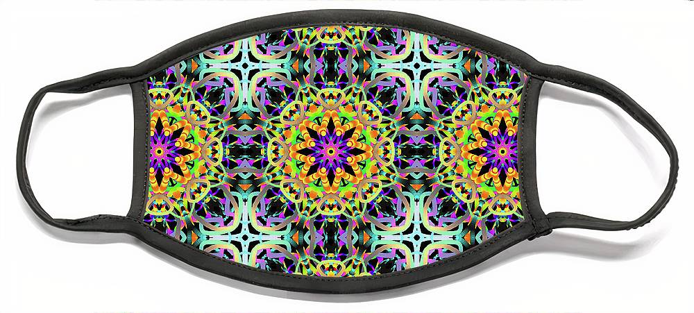 Carnival Kaleidoscope - Face Mask
