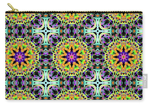 Carnival Kaleidoscope - Carry-All Pouch