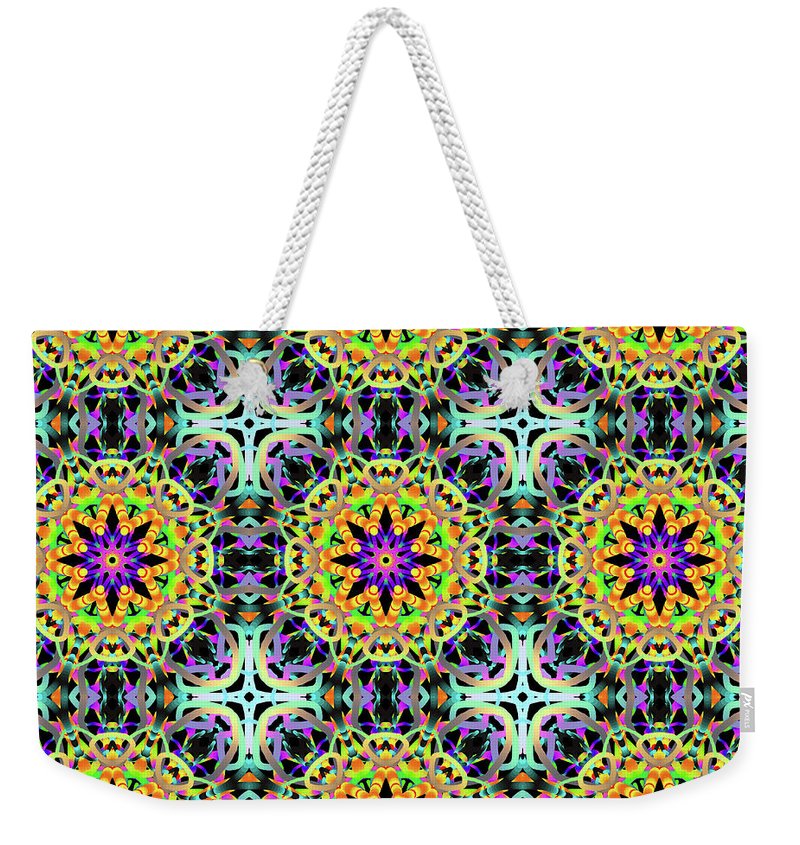 Carnival Kaleidoscope - Weekender Tote Bag