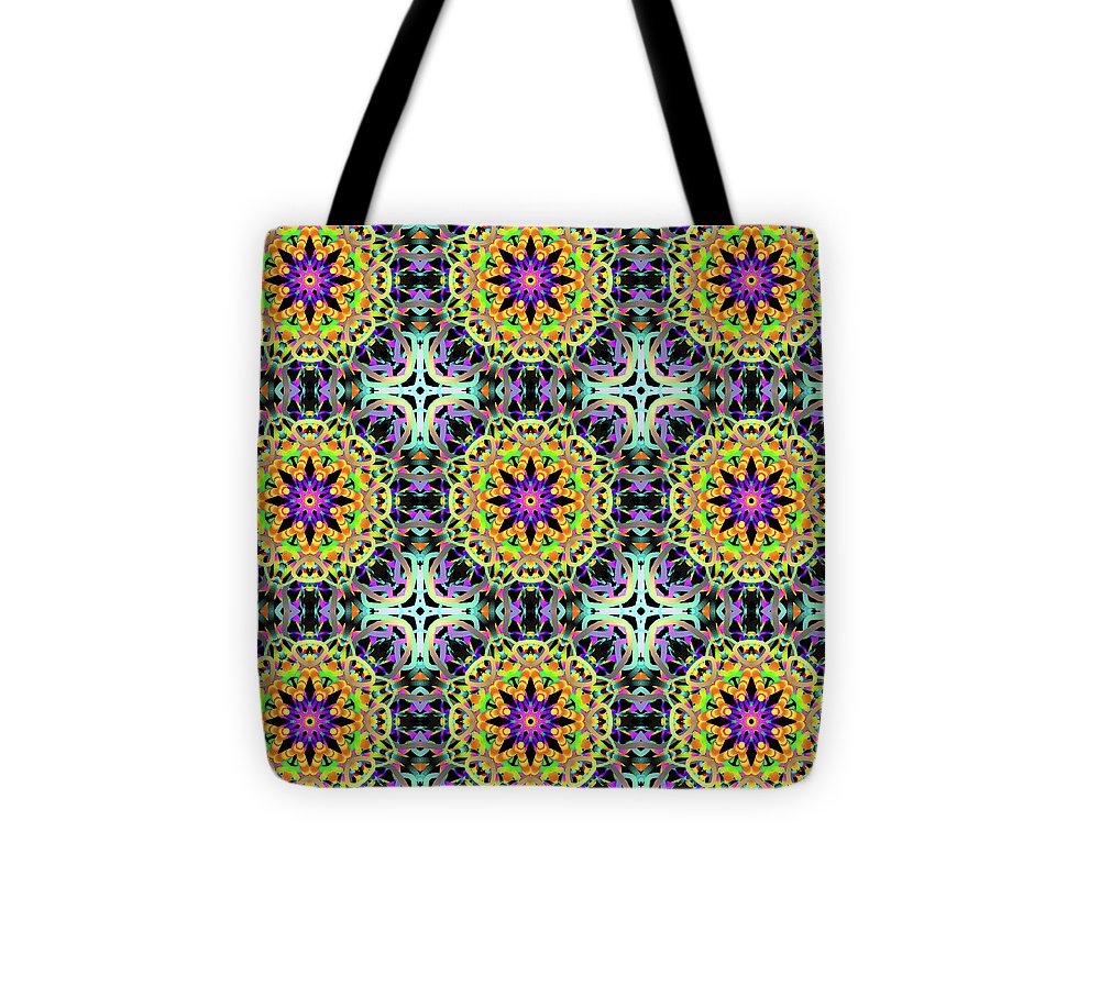 Carnival Kaleidoscope - Tote Bag