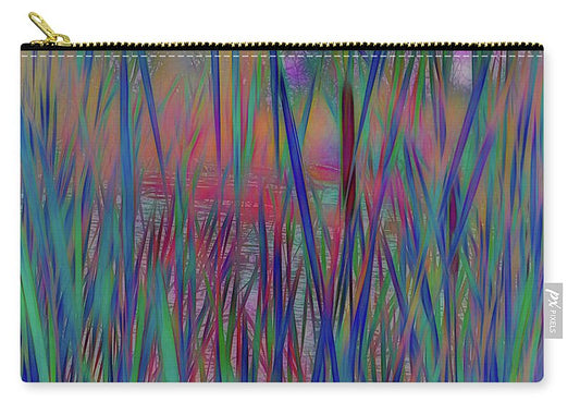 Cattail In July - Zip Pouch