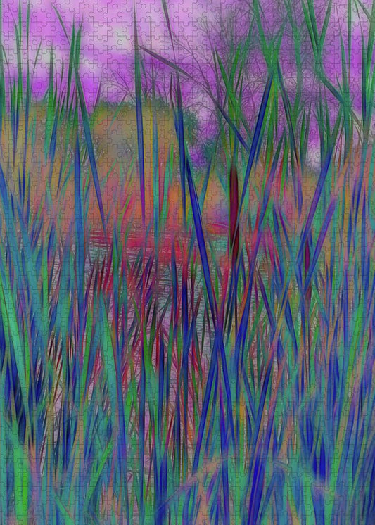 Cattail In July - Puzzle