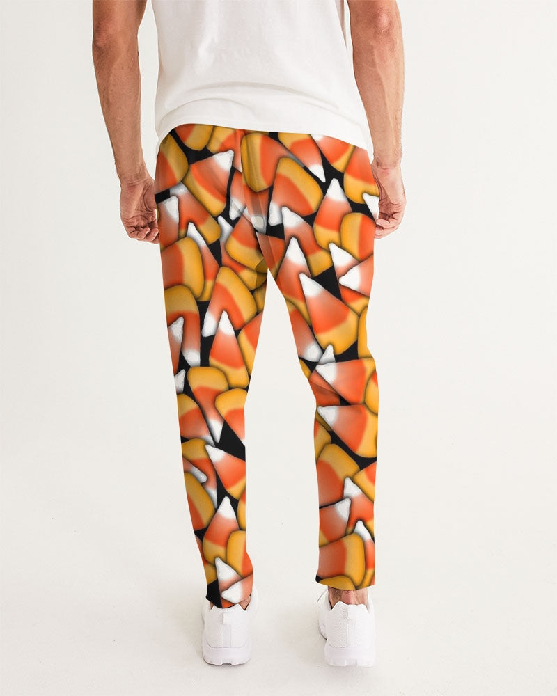 Candy Corn Pattern Men's Joggers