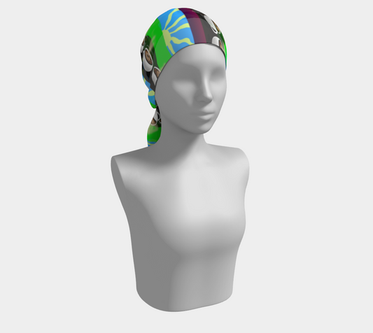 Coffee Morning Long Scarf