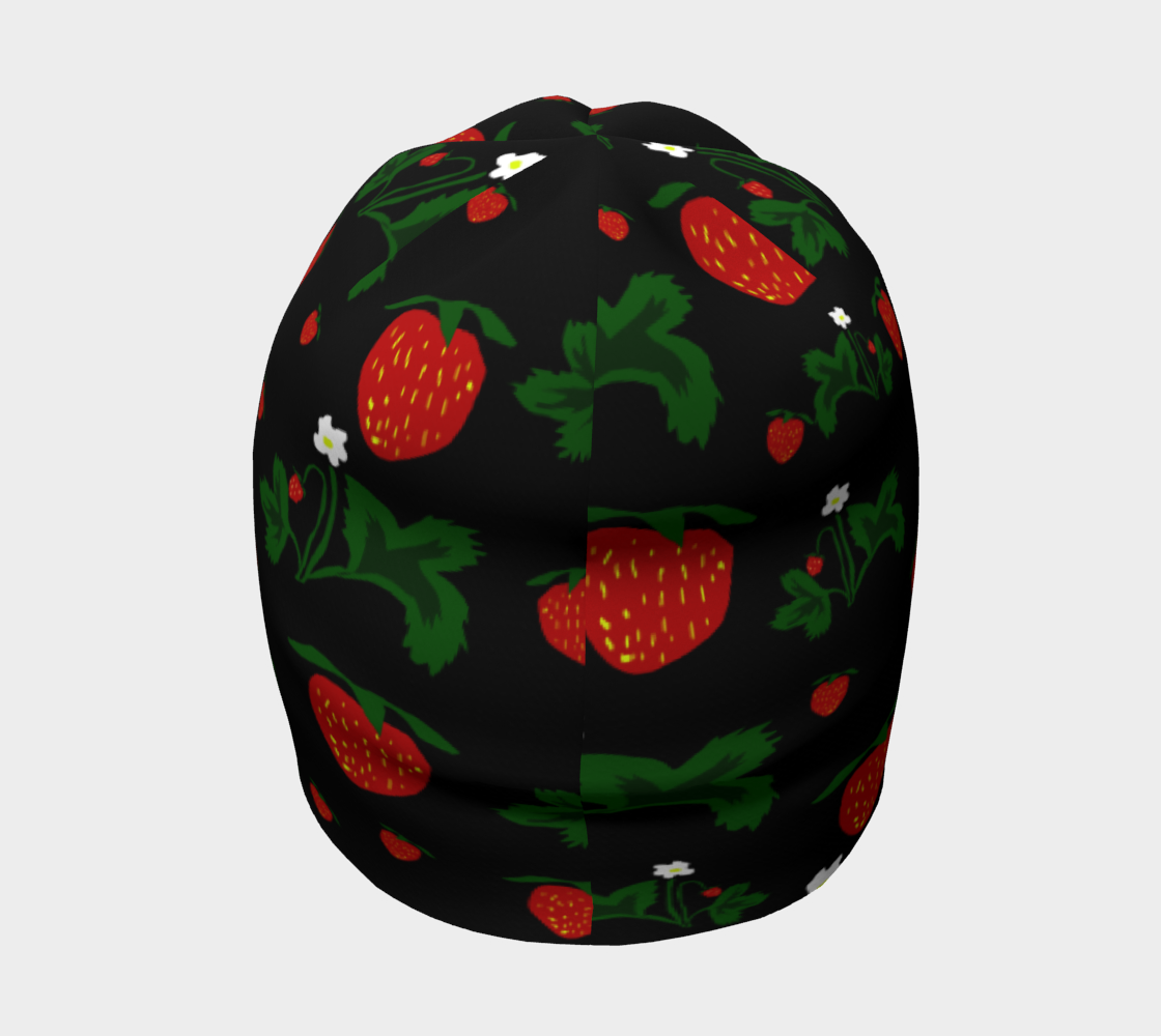 Wild Strawberries Hat
