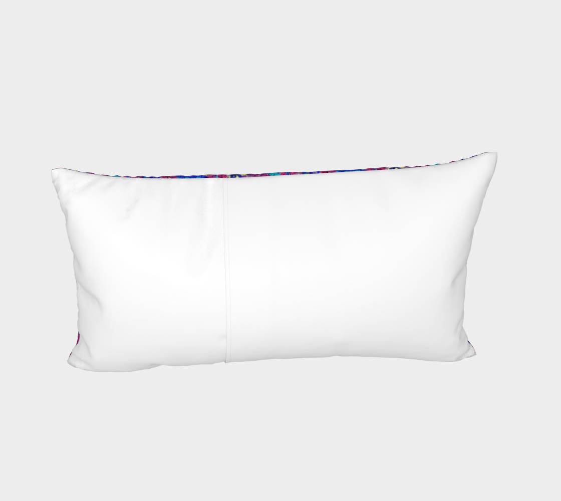 Caribbean Graffiti Bed Pillow Sham