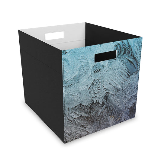 Window Frost Felt Storage Box