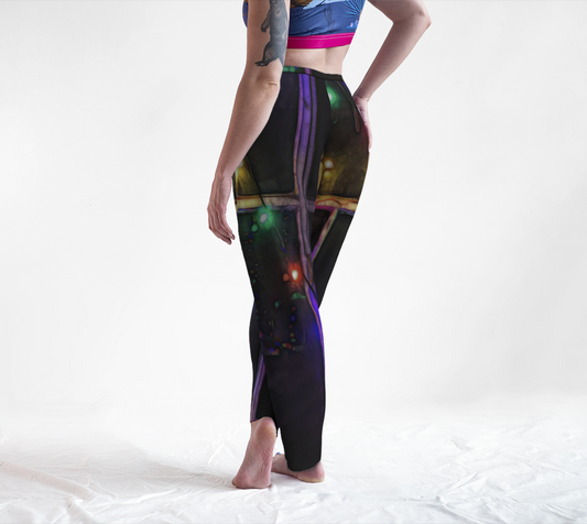 Christmas Lights Refract Lounge Pants