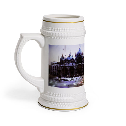 San Marco Cathedral Stein Mug