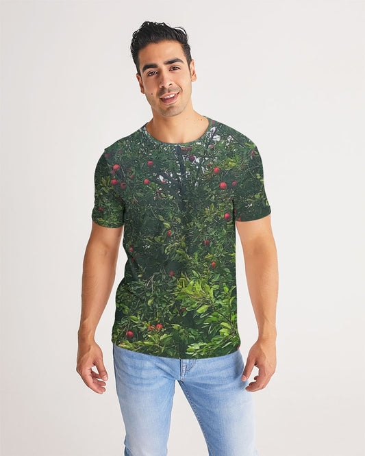 Apple Tree Close Up Men's Tee