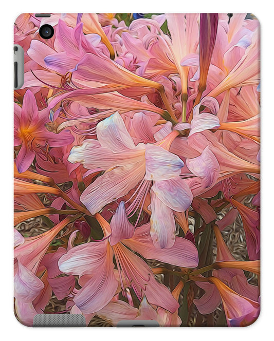 Pink Amaryllis Tablet Cases