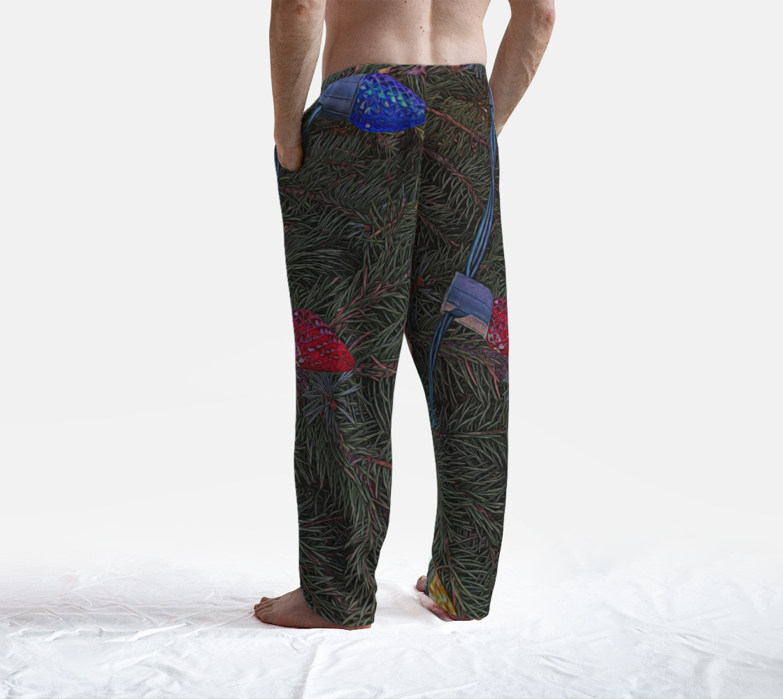 Lights on The Tree Lounge Pants