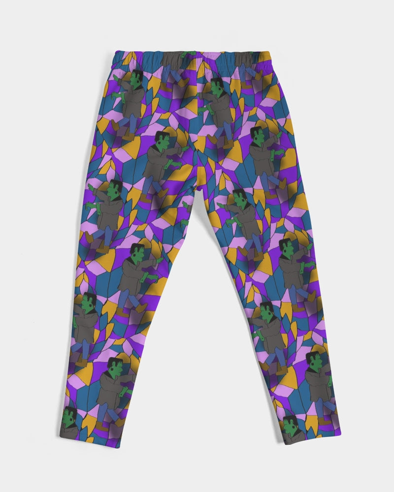 Frankenstein Pattern Men's Joggers