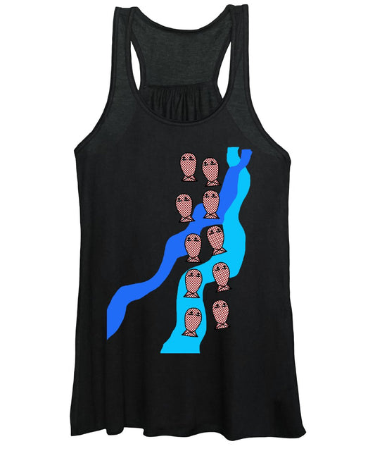 Checkered Fishies - Women's Tank Top