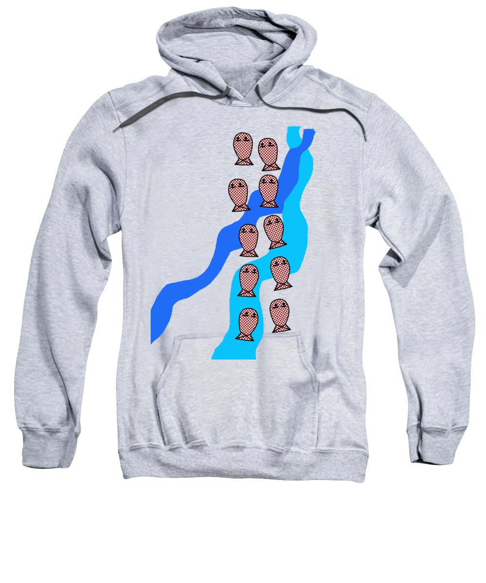 Checkered Fishies - Sweatshirt