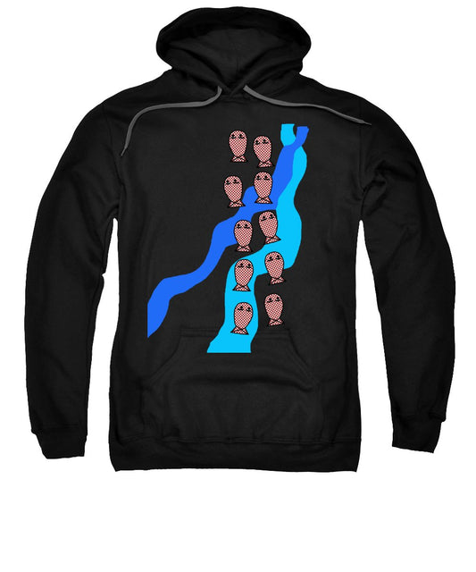 Checkered Fishies - Sweatshirt