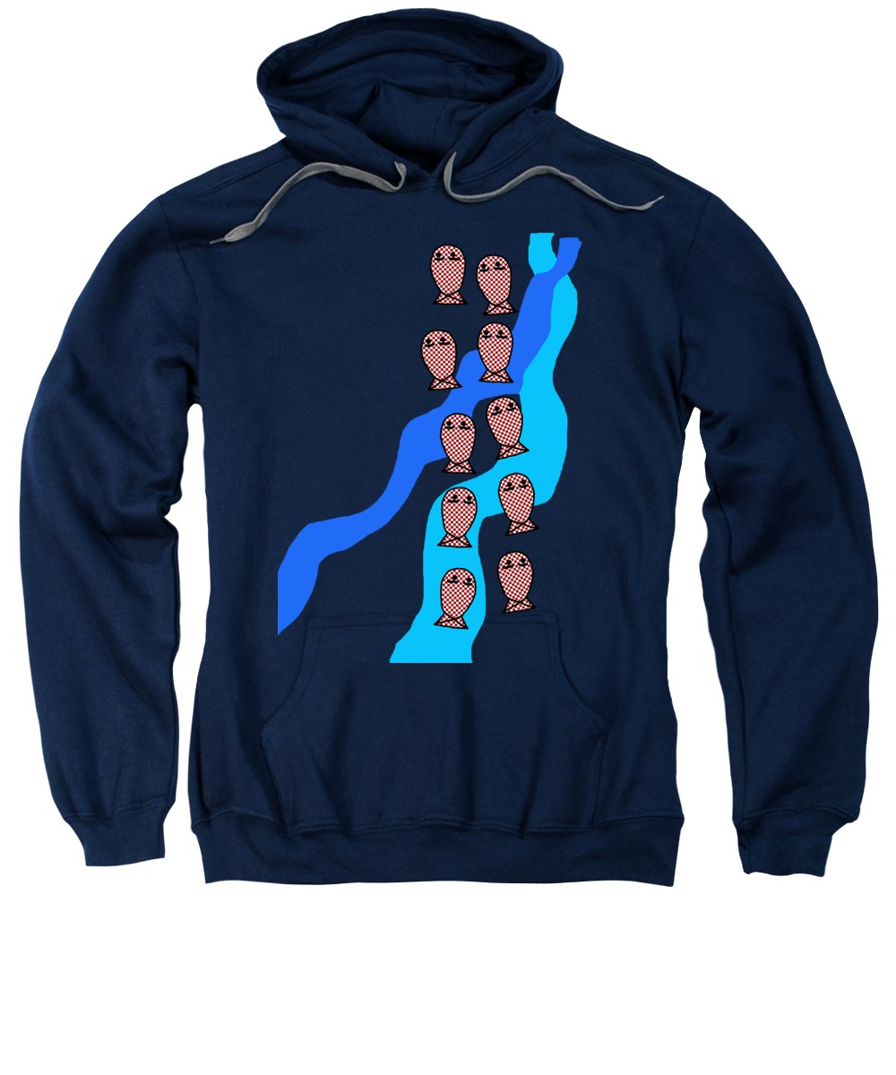 Checkered Fishies - Sweatshirt