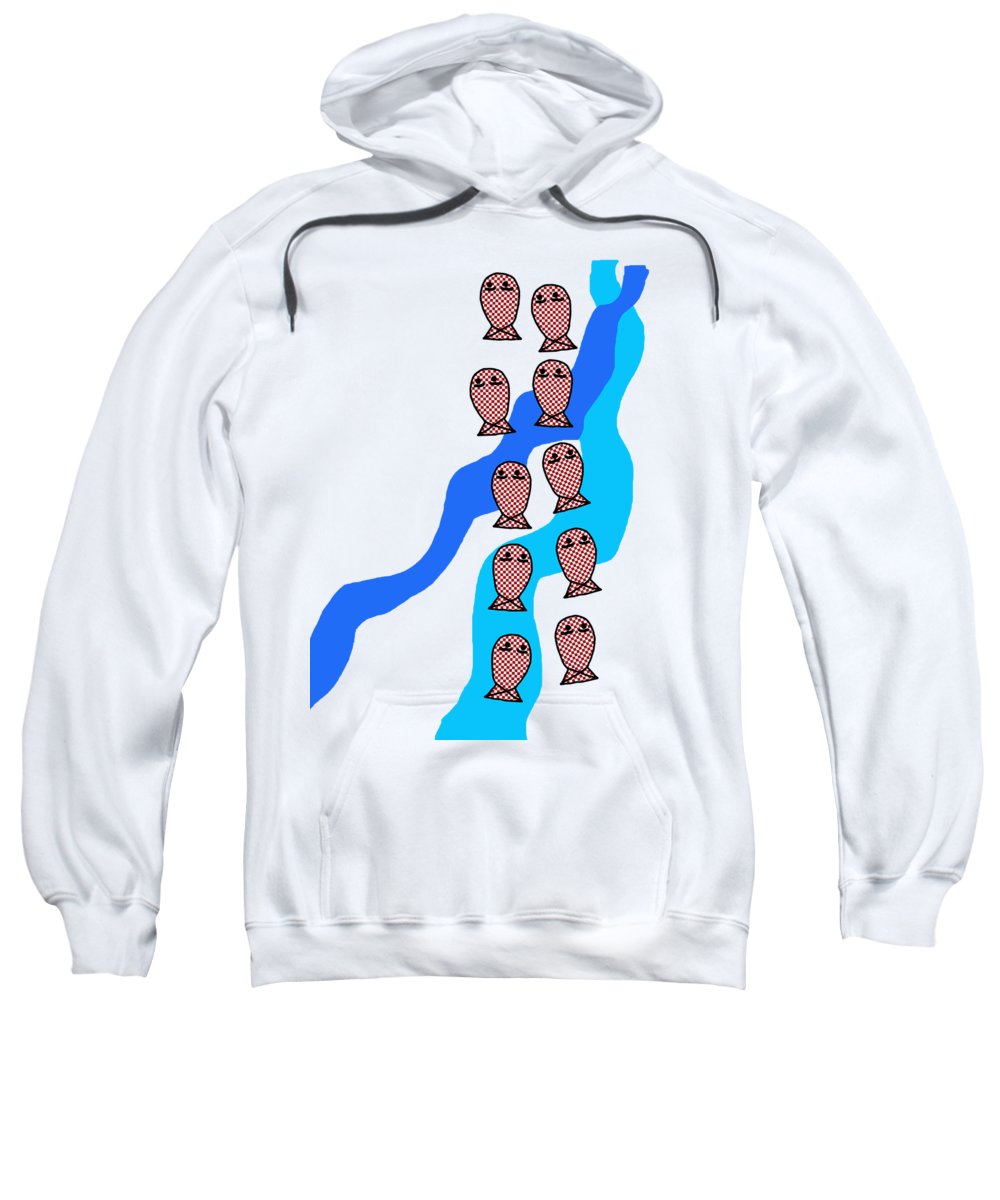 Checkered Fishies - Sweatshirt