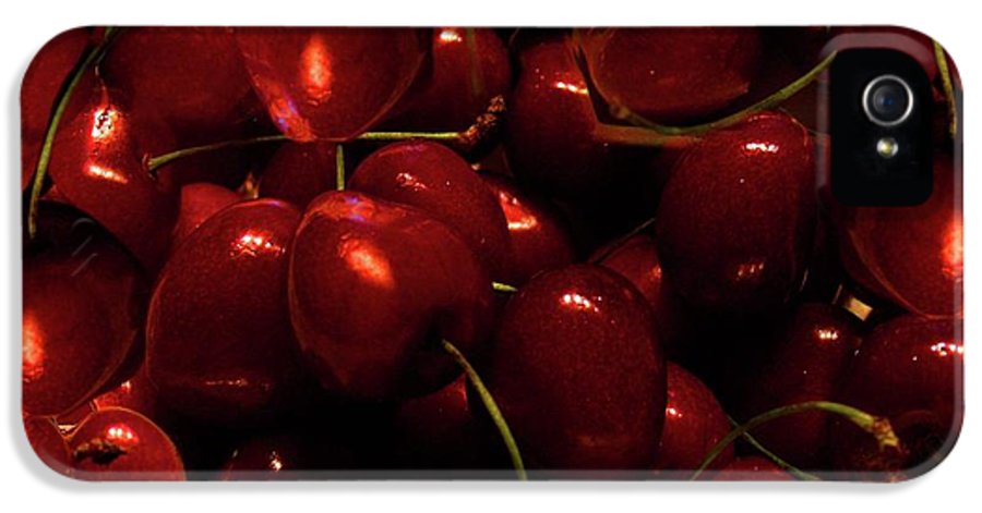 Cherries Pattern - Phone Case