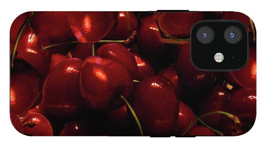 Cherries Pattern - Phone Case