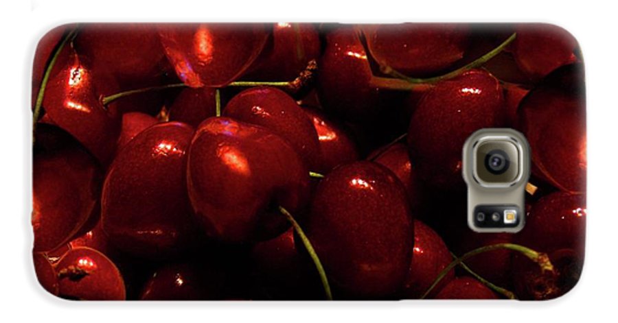 Cherries Pattern - Phone Case