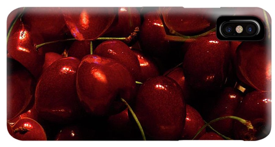 Cherries Pattern - Phone Case